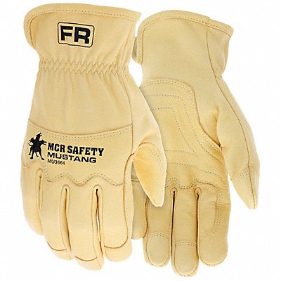 MCR SAFETY MU3664XXL Leather Gloves PR