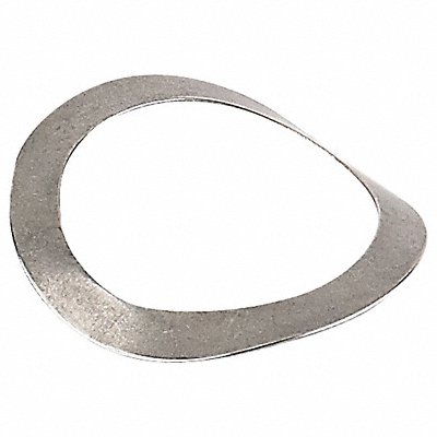 GRAINGER 1UAG3 Disc Spring: 0.17 in I.D., 0.32 in O.D., Carbon Steel, 10 PK