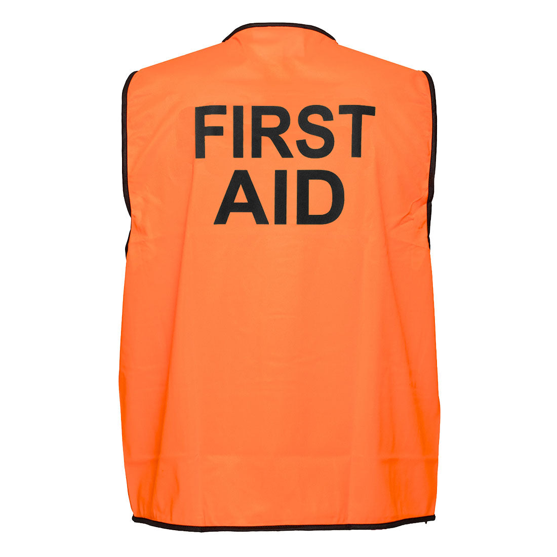 Portwest MV117 Hi-Vis Class D First Aid Vest