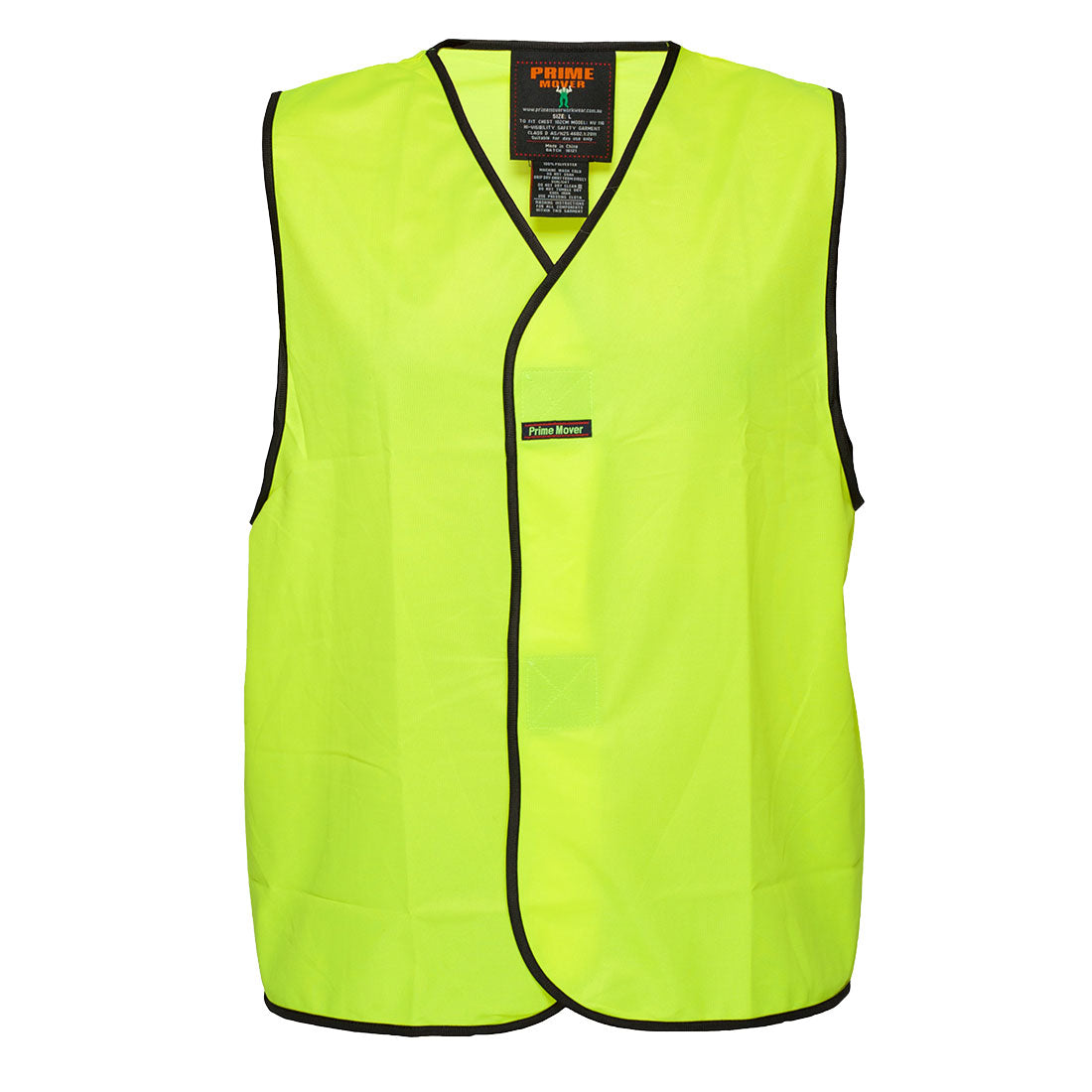 Portwest MV122 Hi-Vis Class D Security Vest