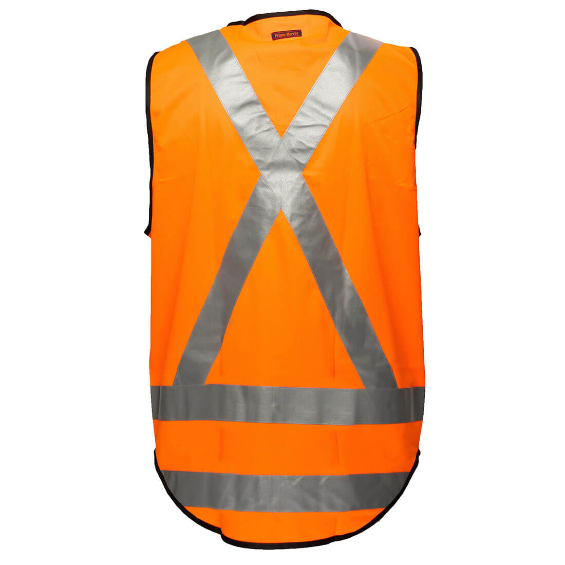 Portwest MV188 Hi-Vis X Back Zipped Vest