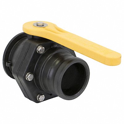 BANJO MVSF300 Manual 2-Way Ball Valve Flange Polypropylene