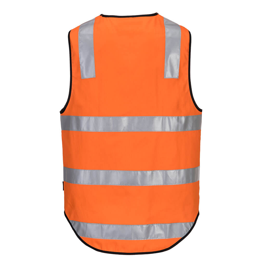 Portwest MW338 Hi-Vis Cotton Zipped Vest