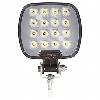 MAXXIMA MWL43 Flood Light 2100 lm Square LED 4-1/4 H
