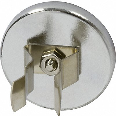 MAG-MATE MX1000SS01 Magnet with Clip 14 lb Pull