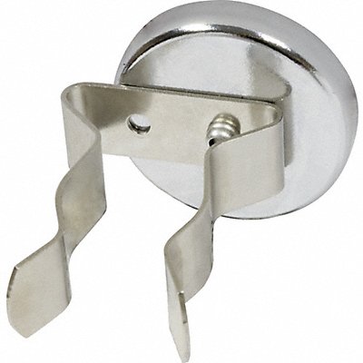 MAG-MATE MX1500SS02 Magnet with Clip 22 lb Pull