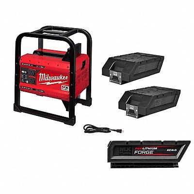 MILWAUKEE MXF0022XCMXFXC608 Power Supply and Battery 120V AC 15 A