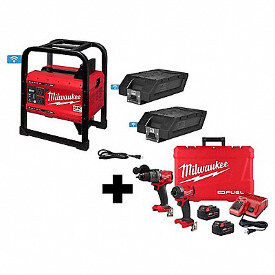 MILWAUKEE MXF0022XC369722 MX POWER SUPPLY KIT w M18 2-Tool Kit