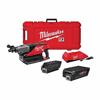 MILWAUKEE MXF3012CPMXFHD812 MX FUEL Core Drill Kit+HD12.0 Battery