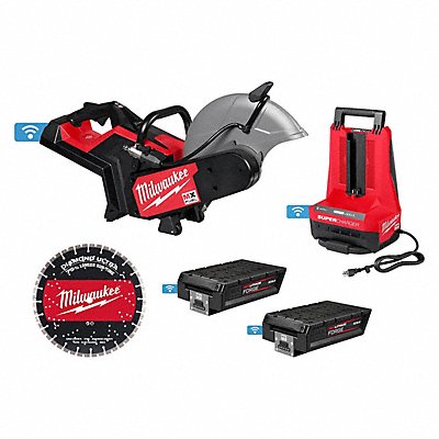 MILWAUKEE MXF3152XC Cut Off Saw Kit 14 ft Cordless 29.6 lb