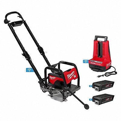 MILWAUKEE MXF3162XC MX FUEL(TM) 6 Green Concrete Saw Kit