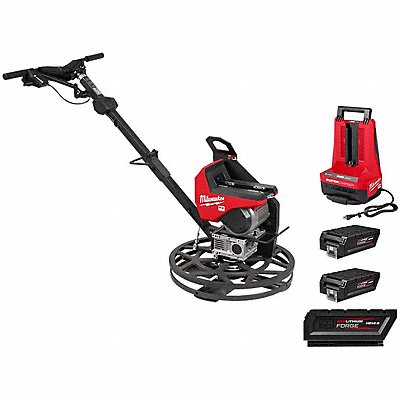MILWAUKEE MXF3242HDMXFHD812 MXF Edging Trowel + FORGE HD12.0 Battery