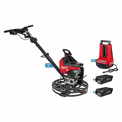 MILWAUKEE MXF3242HD Edging Trowel Kit