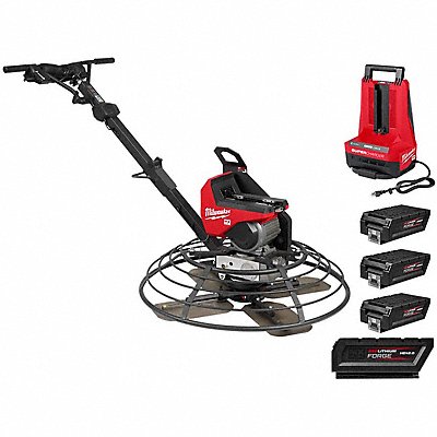 MILWAUKEE MXF3363HDMXFHD812 MXF Edging Trowel + FORGE HD12.0 Battery