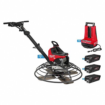 MILWAUKEE MXF3363HD MX FUEL(TM) 36 Walk-Behind Trowel Kit
