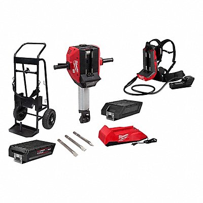 MILWAUKEE MXF3681XCMXFXC608MXF0100 MXF Breaker Kit+XC8.0+Portable Extension