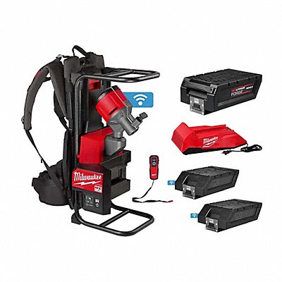 MILWAUKEE MXF3712XCMXFHD812 MXF Back Concrete Vib. Kit+12.0 Battery