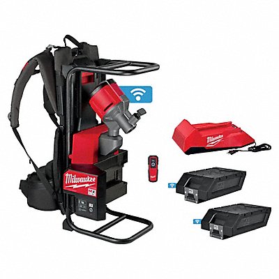 MILWAUKEE MXF3712XC Concrete Vibrator 11000VPM 72V 3HP