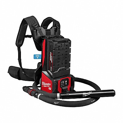 MILWAUKEE MXF3722XCB Concrete Vibrator 72 V 12.9 lb