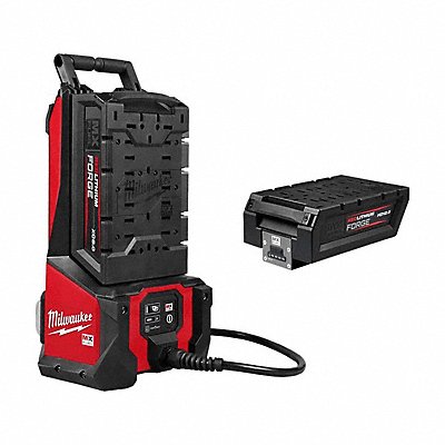 MILWAUKEE MXF3722XCMXFHD812 MXF HC Concrete Vib. Kit+12.0 Battery