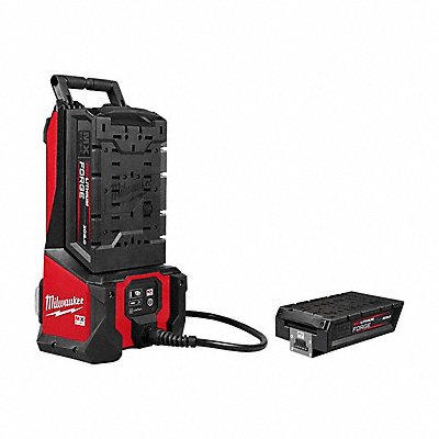MILWAUKEE MXF3722XCMXFXC608 MXF Concrete Vibrator+FORGE XC8.0Battery