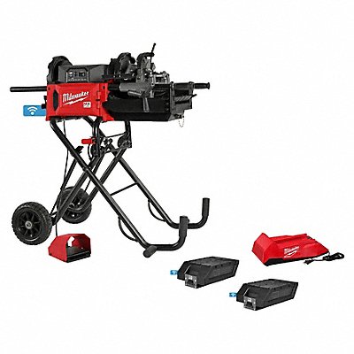 MILWAUKEE MXF5122XC Pipe Threading Machine 59 RPM 6 Ah