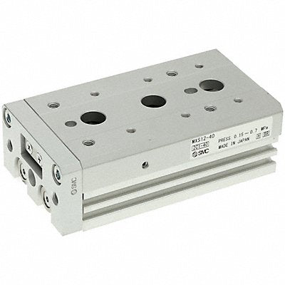 SMC MXS1240 Air Slide Table DualR 12mmBore 40mmStrk