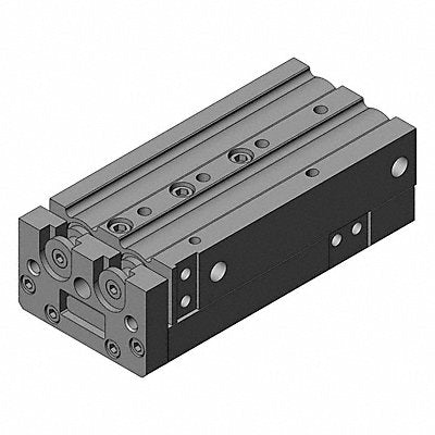 SMC MXS2075 Air Slide Table DualR 20mmBore 75mmStrk