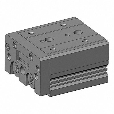 SMC MXS2530 Air Slide Table DualR 25mmBore 30mmStrk