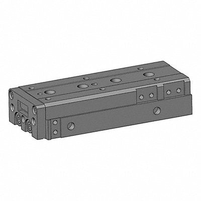 SMC MXS8L50 Air Slide Table 8mm Bore 50mm Stroke