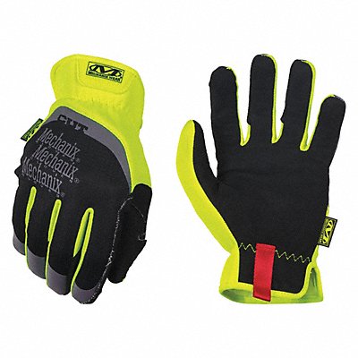 MECHANIX WEAR SFFC91009 Mechanics Gloves Yellow 9 PR