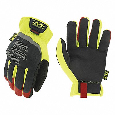 MECHANIX WEAR SFFX91010 K2368 Mechanics Gloves Hi-Vis Yellow 10 PR
