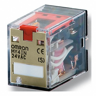 OMRON MY4IN1D2DC24S General Purpose Relays Base Shape Square Coil Voltage 24V DC