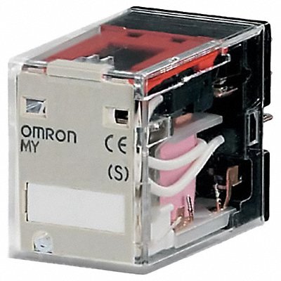 OMRON MY4NAC100110S General Purpose Relays Base Shape Square Coil Voltage 100/110V A