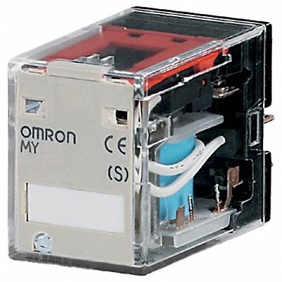 OMRON MY4ZNDC12S General Purpose Relays Base Shape Square Coil Voltage 12V DC