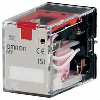 OMRON MY2INAC220240S General Purpose Relay Base Shape Square Coil Voltage 220/240V AC