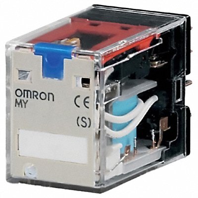 OMRON MY4ZINDC24S General Purpose Relays Base Shape Square Coil Voltage 24V DC