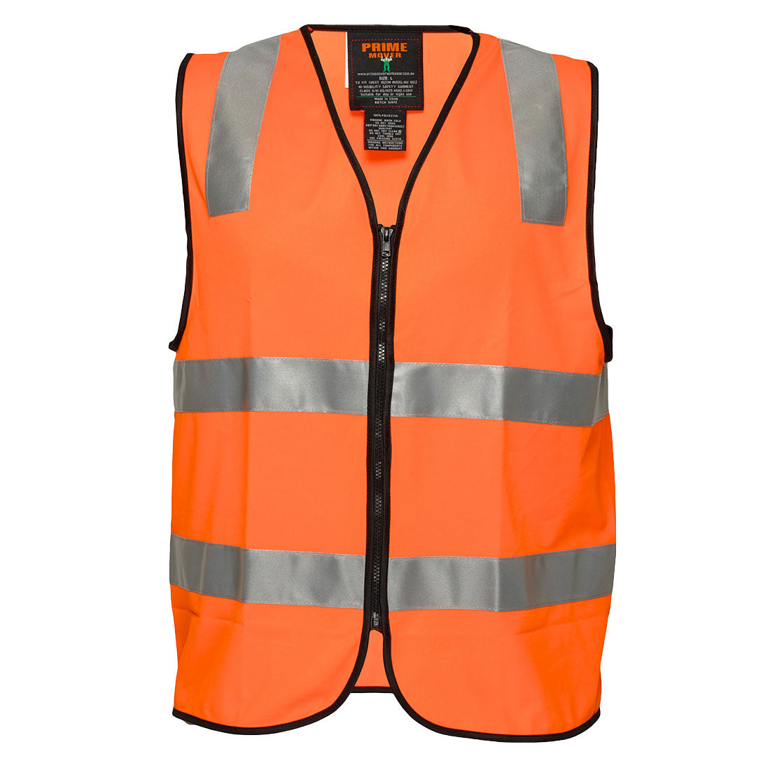 Portwest MZ102 Hi-Vis Zipped Vest