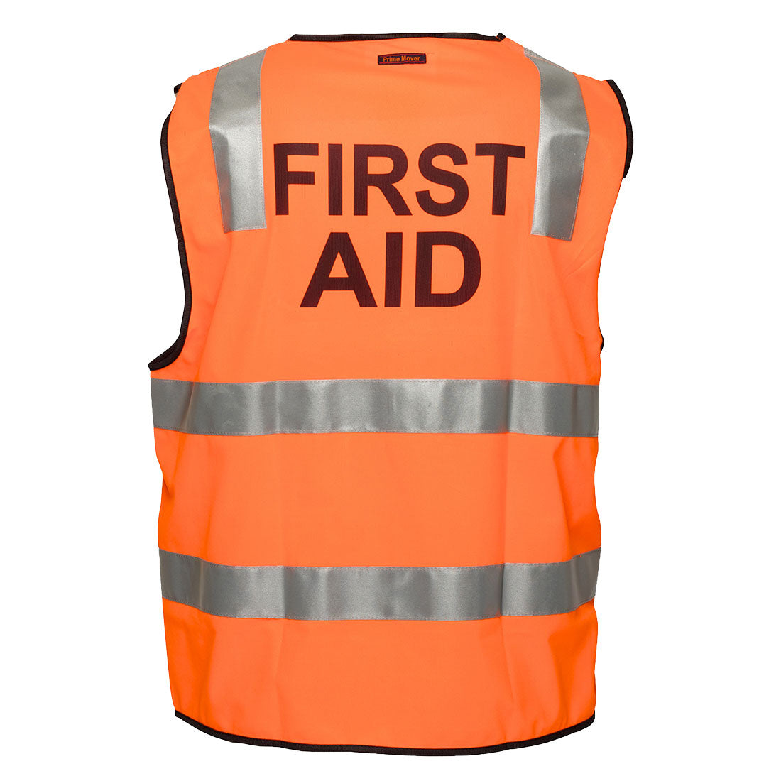 Portwest MZ103 Hi-Vis Zipped First Aid Vest