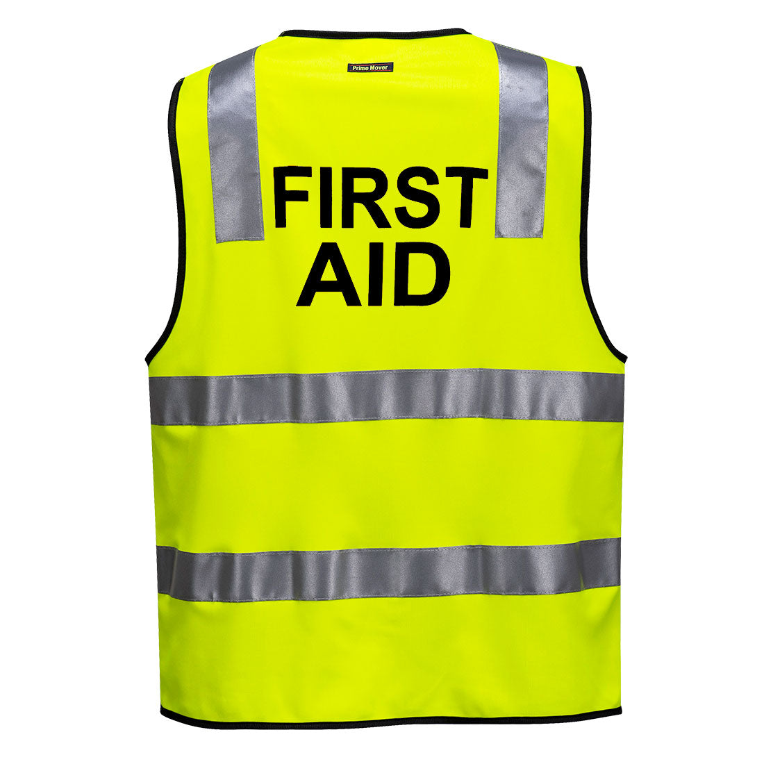 Portwest MZ103 Hi-Vis Zipped First Aid Vest