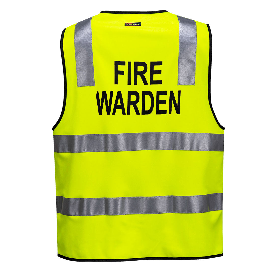 Portwest MZ104 Hi-Vis Zipped Fire Warden Vest