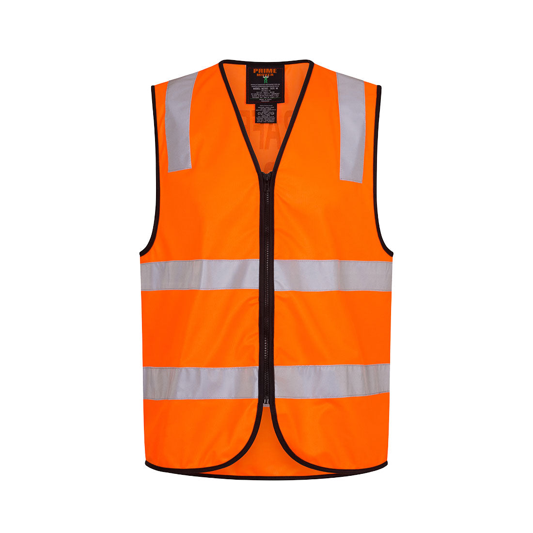 Portwest MZ105 Hi-Vis Zipped Traffic Controller Vest