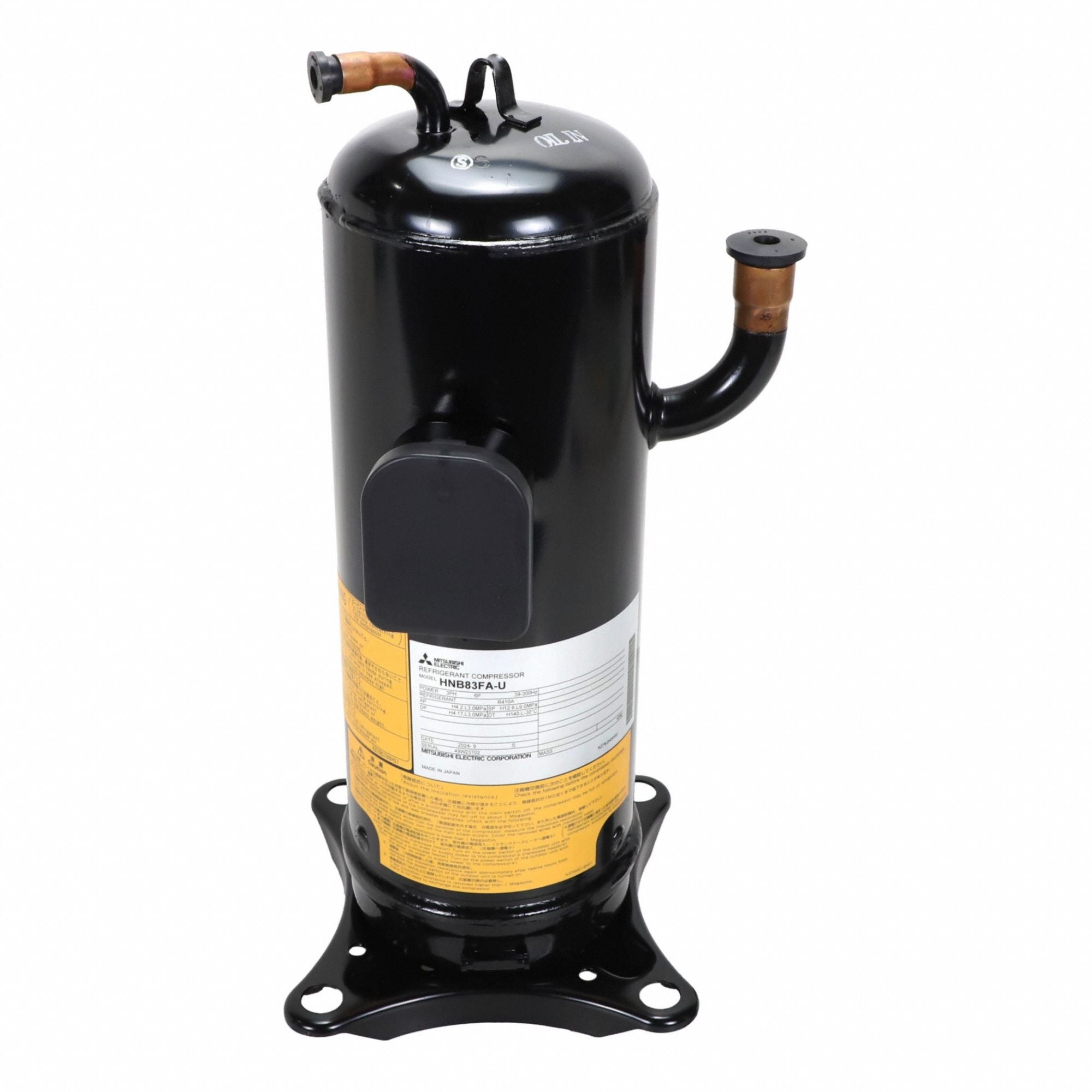 MITSUBISHI ELECTRIC R69094478 Compressor 22 in H