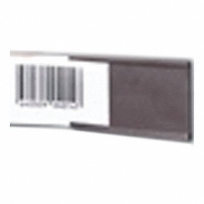 AIGNER INDEX MC200XLI Magnetic Roll Stock 50 ft 2 W Black