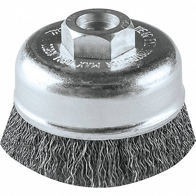 MAKITA A98382 Cup Brush Crimped Wire 1/64 Brush Dia