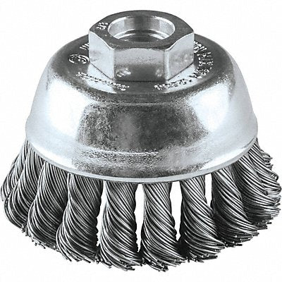 MAKITA A98435 Cup Brush Knotted Wire 1/64 Brush Dia