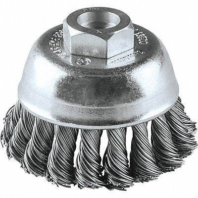 MAKITA A98457 Cup Brush Knotted Wire 1/64 Brush Dia