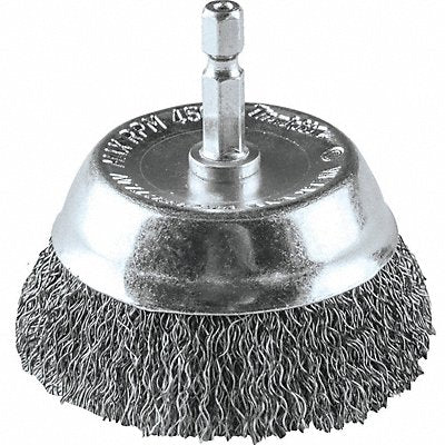 MAKITA B63080 Cup Brush Crimped Wire 1/64 Brush Dia