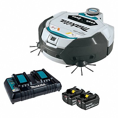 MAKITA DRC300PT Cordless Robotic Vacuum 5 Ah 18 V