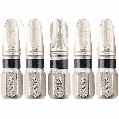 MAKITA E00561 Impact Driver Bits PK 5